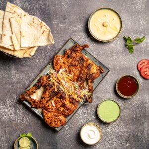 Tandoori Chicken.