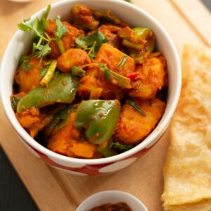 Subzi Masala (vegetable masala dish).