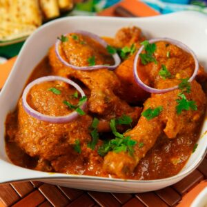 Mumbai Chicken Curry.