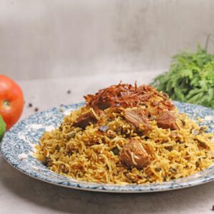 Mughal Biryani (lamb biryani)